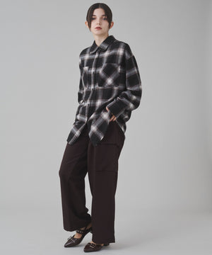 ブラウン 162cm S着用