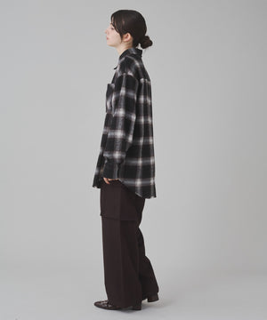 ブラウン 162cm S着用