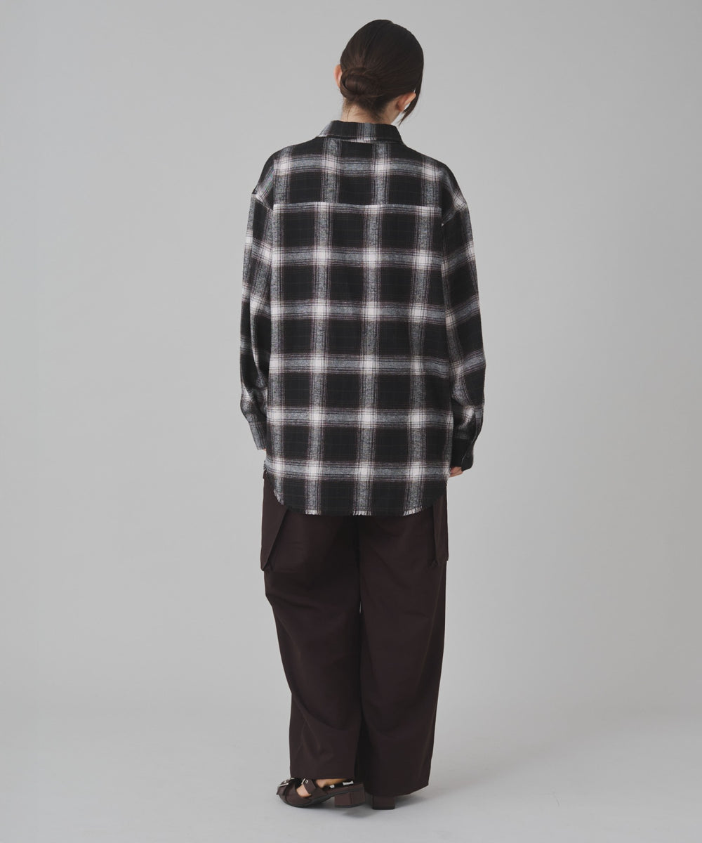 ブラウン 162cm S着用