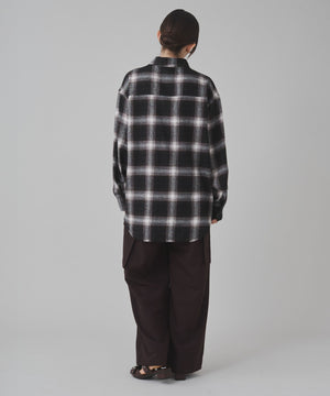 ブラウン 162cm S着用