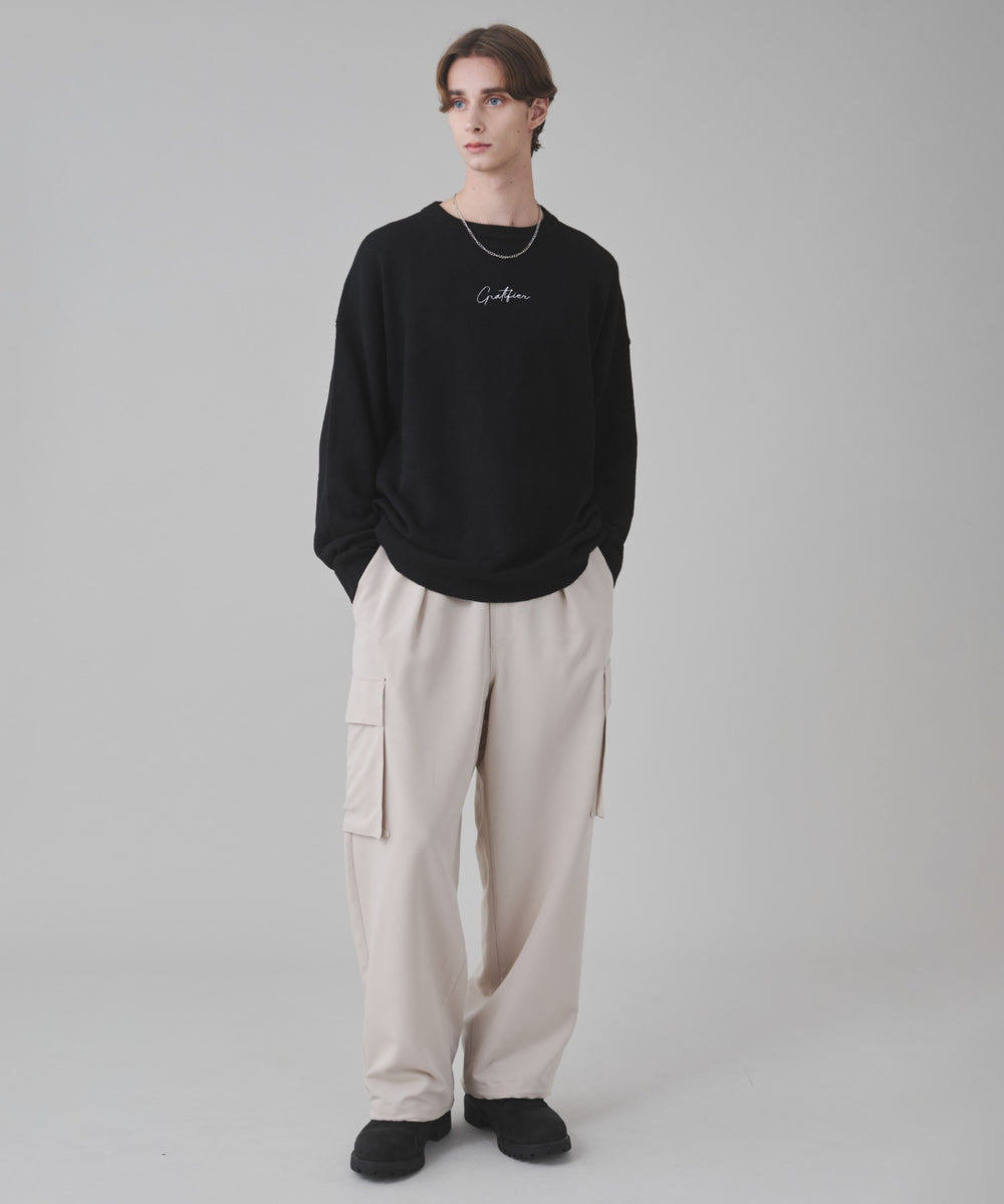 Lベージュ モデル：178cm L着用