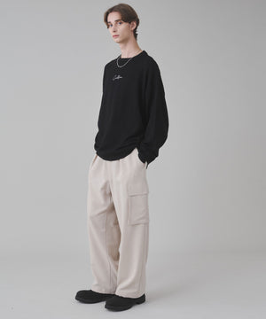 Lベージュ モデル：178cm L着用