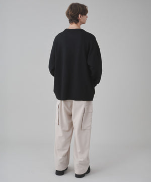 Lベージュ モデル：178cm L着用