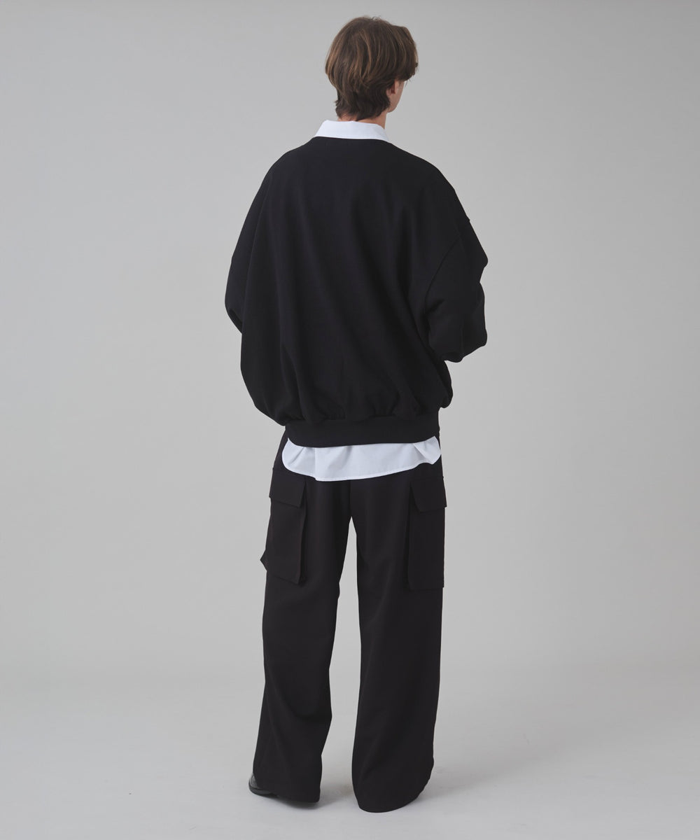 ブラック モデル：178cm L着用