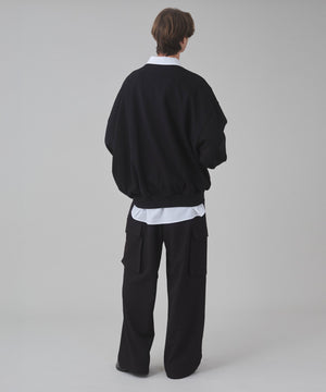 ブラック モデル：178cm L着用