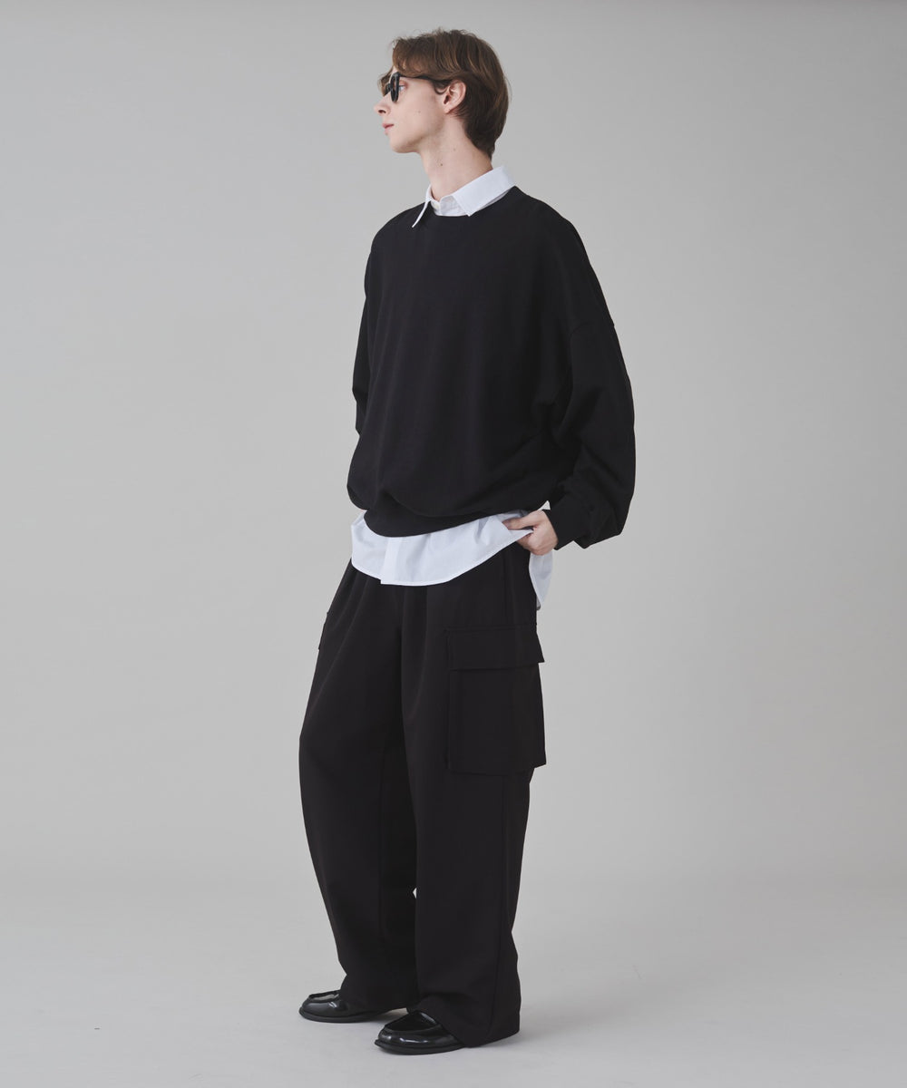 ブラック モデル：178cm L着用