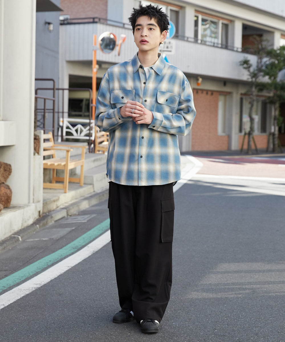 ブラック モデル：180cm L着用