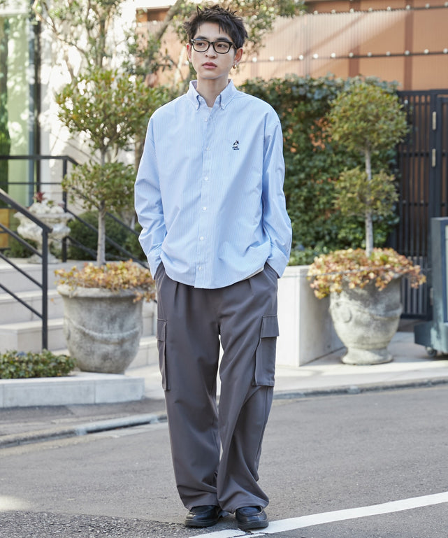 Dグレー モデル：180cm L着用