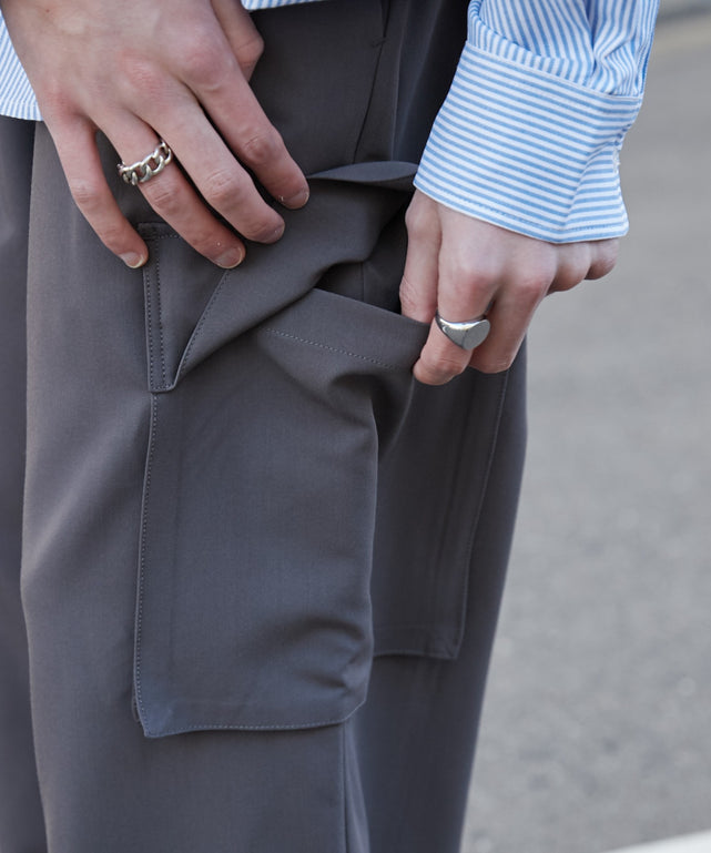 イージーワイドカーゴスラックス