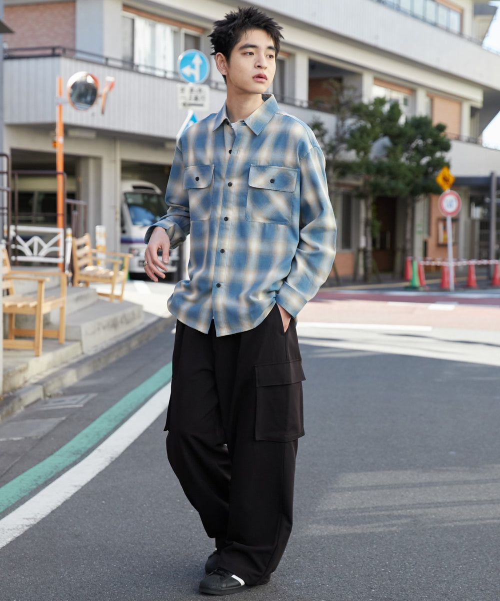 ブラック モデル：180cm L着用