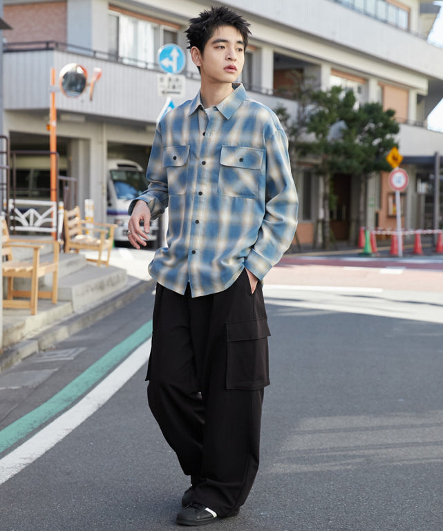 ブラック モデル：180cm L着用