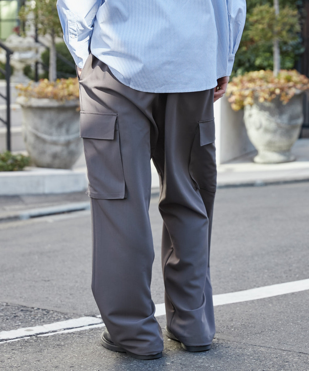 Dグレー モデル：180cm L着用