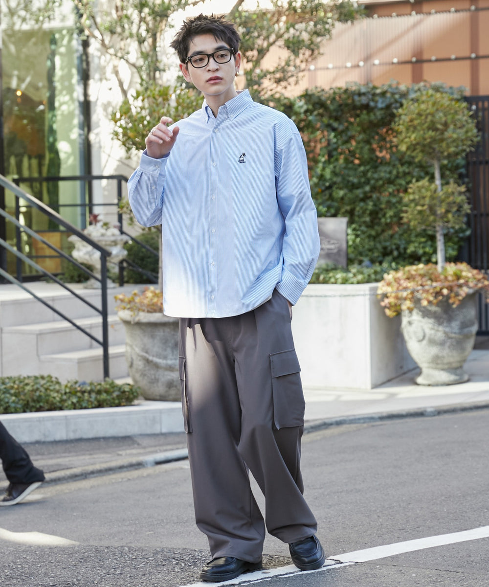 Dグレー モデル：180cm L着用