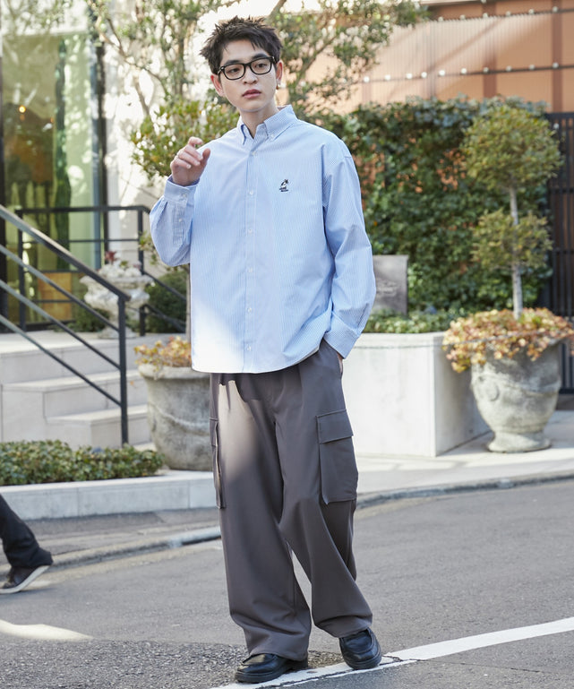 Dグレー モデル：180cm L着用