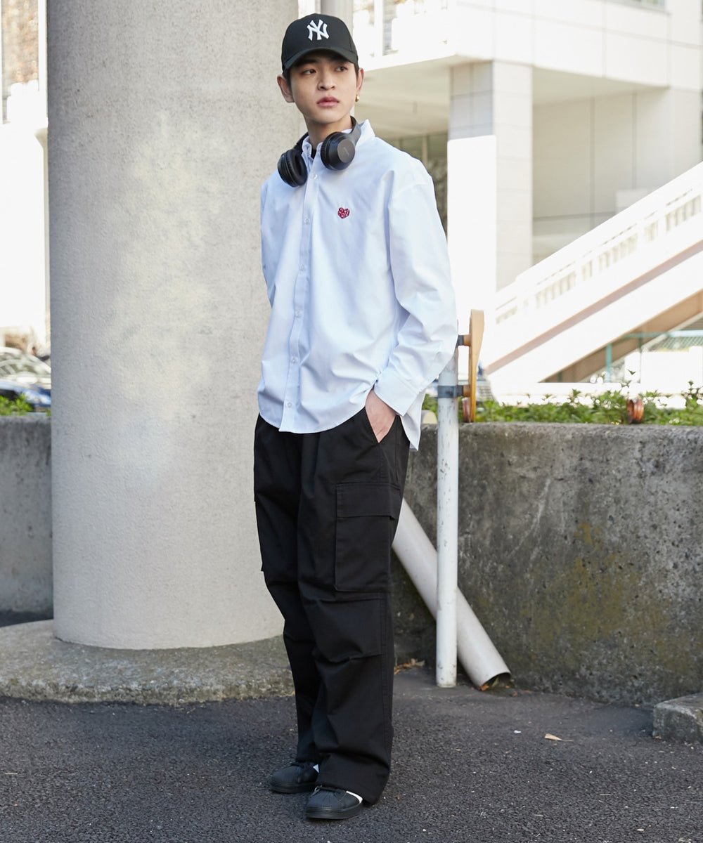 ブラック モデル：180cm L着用