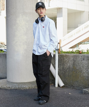 ブラック モデル：180cm L着用