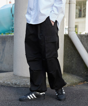 ブラック モデル：180cm L着用