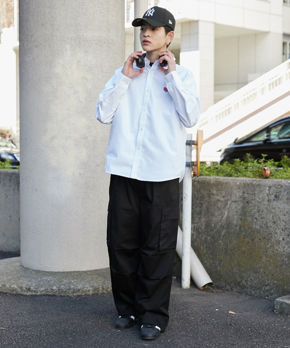 ブラック モデル：180cm L着用