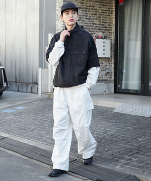 ホワイト モデル：180cm L着用