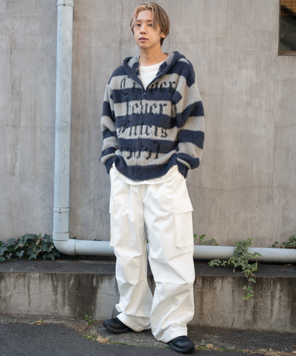 ホワイト モデル：175cm L着用