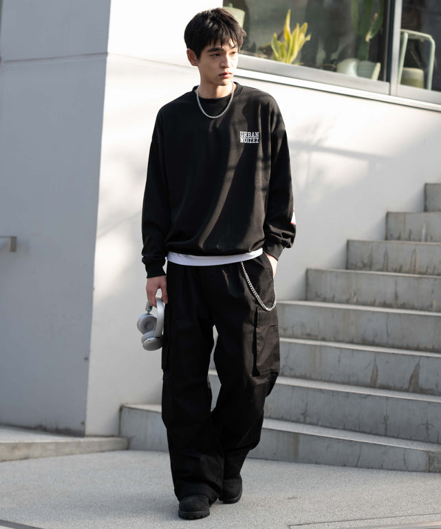 ブラック モデル：180cm L着用