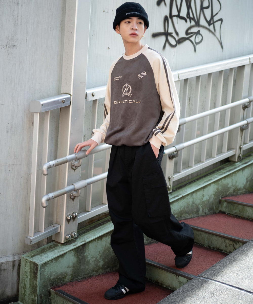 ブラック モデル：180cm L着用