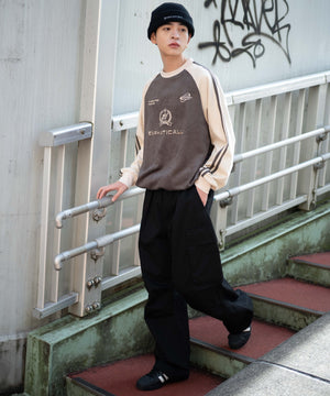 ブラック モデル：180cm L着用