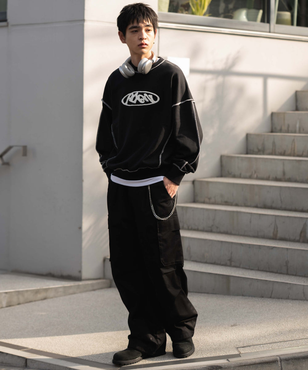 ブラック モデル：180cm L着用