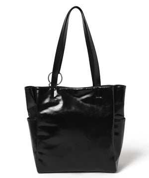 リールパスケース付きA4BIGトート