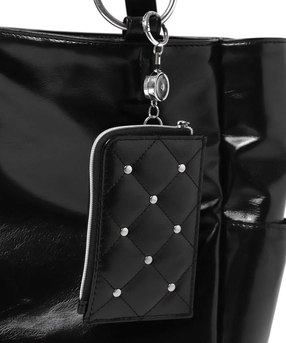 リールパスケース付きA4BIGトート