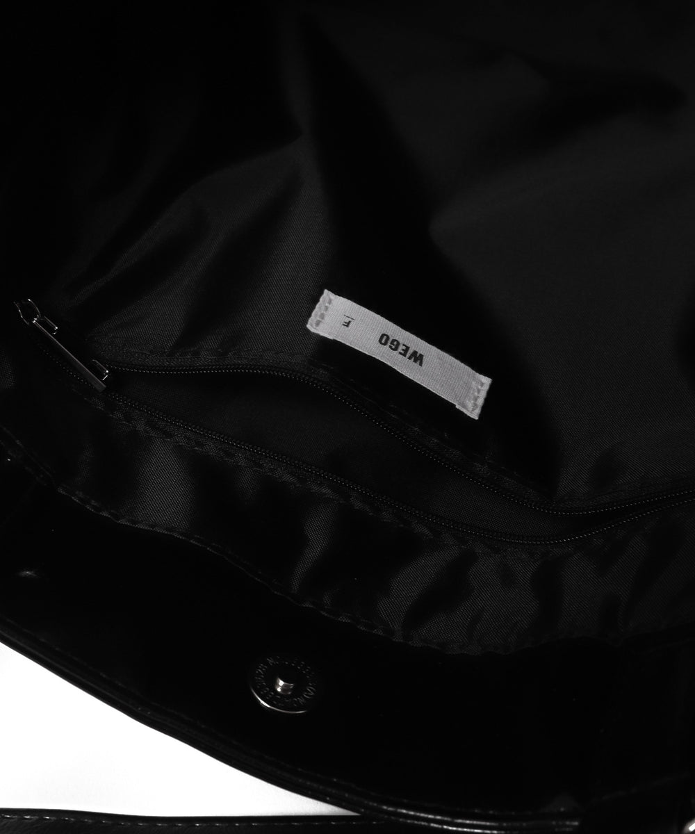 リールパスケース付きA4BIGトート