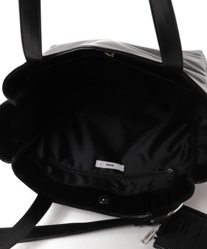 リールパスケース付きA4BIGトート