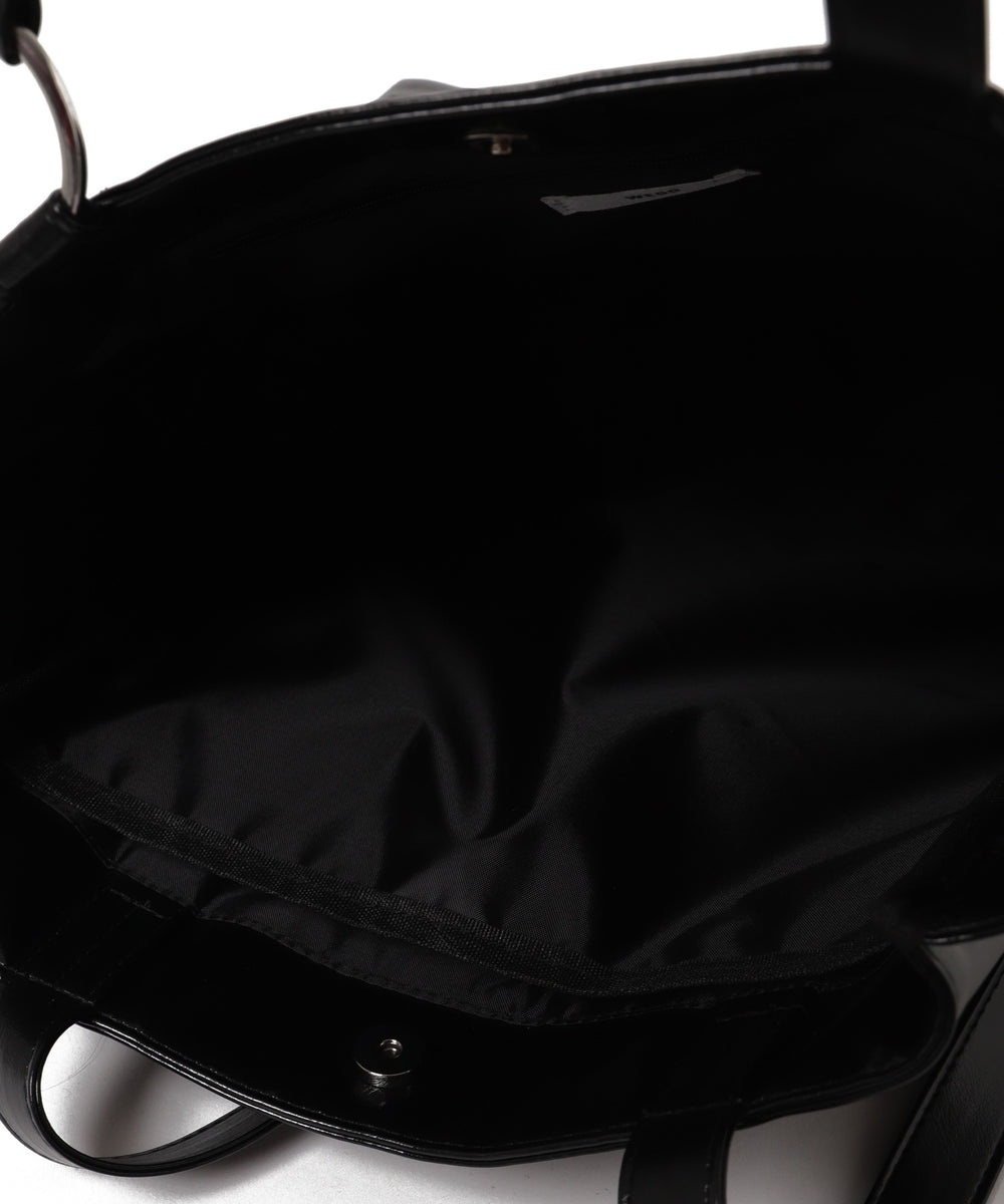 リールパスケース付きA4BIGトート