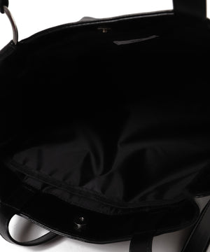 リールパスケース付きA4BIGトート