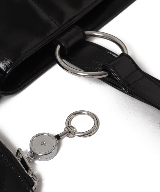 リールパスケース付きA4BIGトート