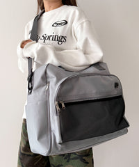 2way拡張ボストンバッグ