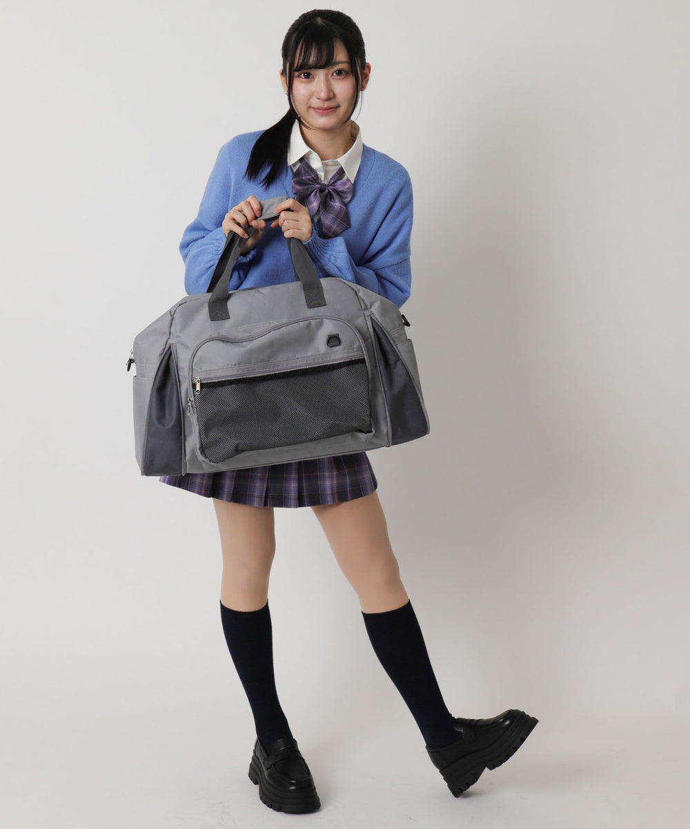 2way拡張ボストンバッグ