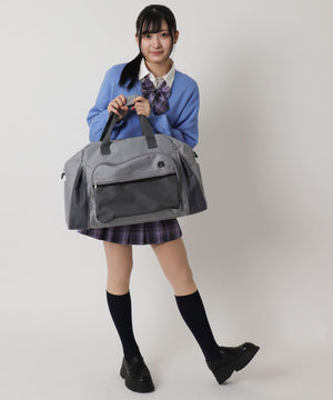 2way拡張ボストンバッグ