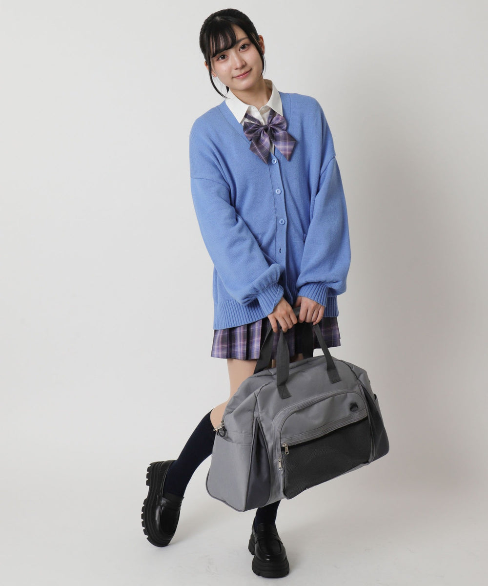 2way拡張ボストンバッグ