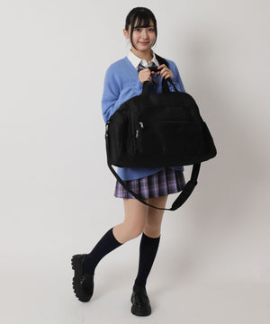 2way拡張ボストンバッグ