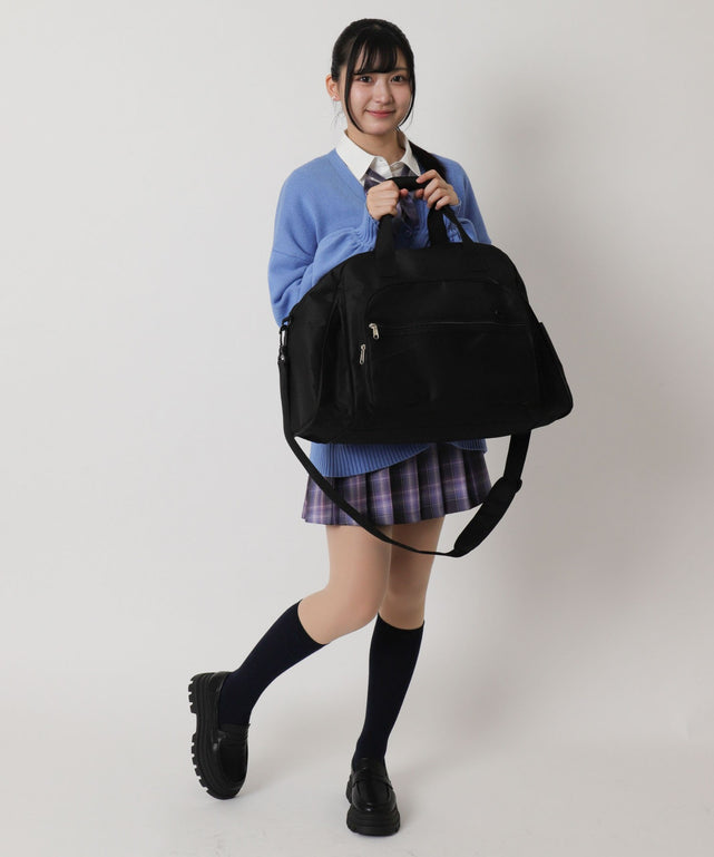 2way拡張ボストンバッグ