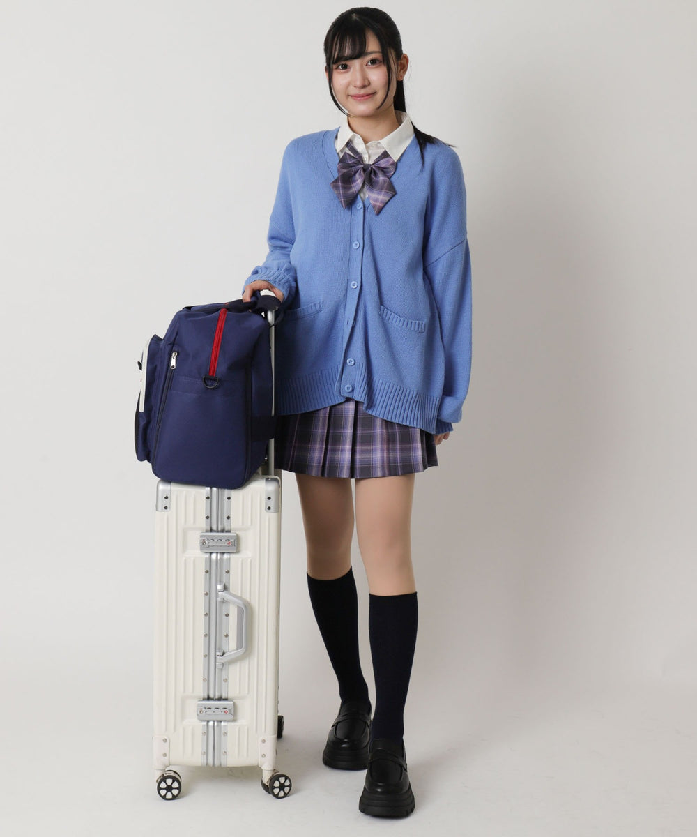 2way拡張ボストンバッグ