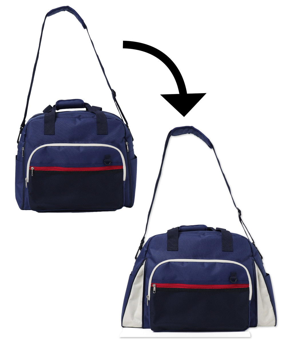 2way拡張ボストンバッグ