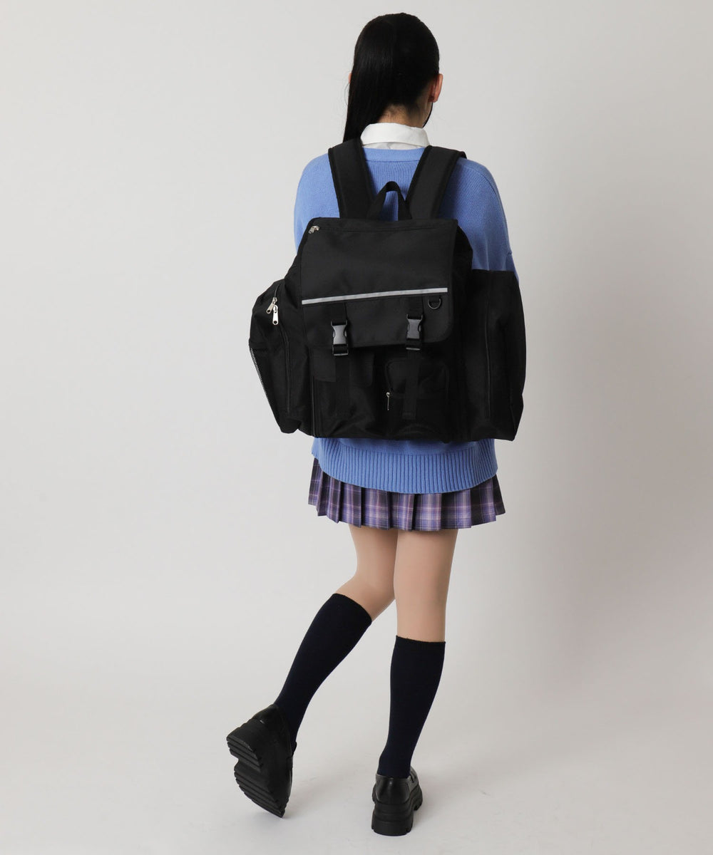 【柄4】ブラック（ポケットデザイン）