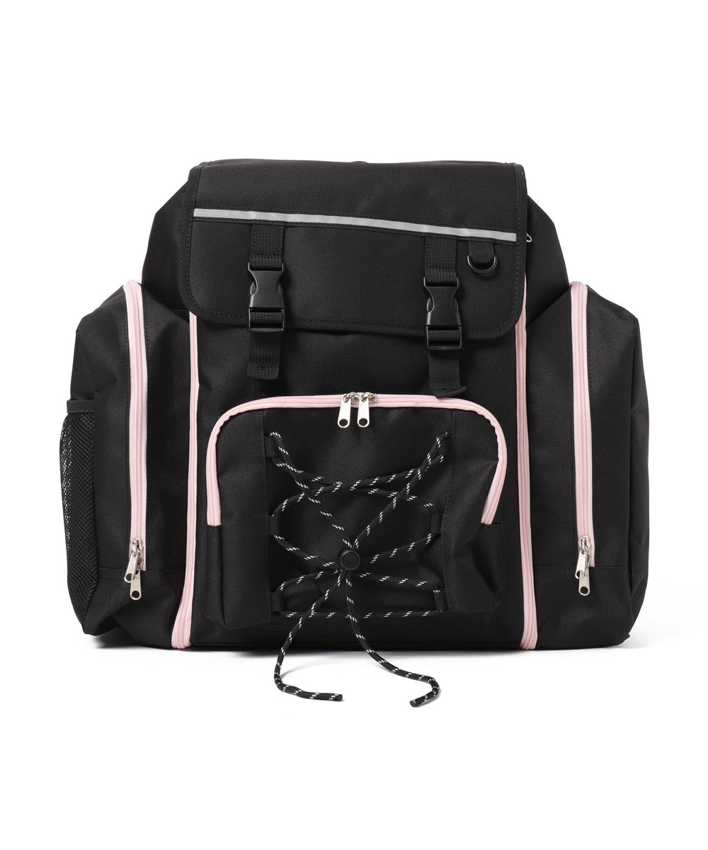 【柄1】ピンク（コードデザイン）