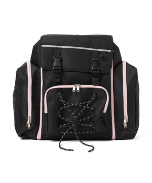 【柄1】ピンク（コードデザイン）