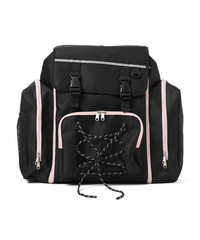 【柄1】ピンク（コードデザイン）