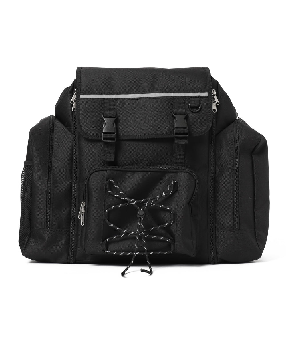 【柄2】ブラック（コードデザイン）