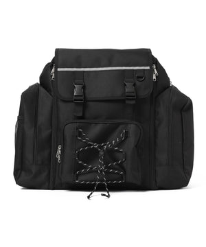 【柄2】ブラック（コードデザイン）