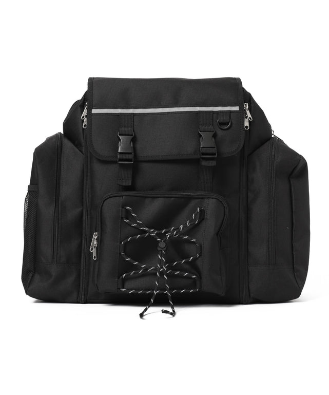 【柄2】ブラック（コードデザイン）